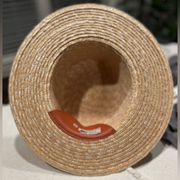 ✨AUTHENTIC✨AMISH STRAW ORIGINAL STYLE MEN’s XL HAT✨EUC✨w/ BLACK Band - Picture 7 of 8